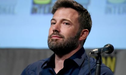 Ben Affleck, no Comic-Com International.