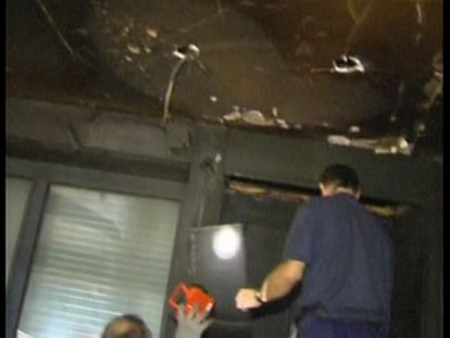 El Diario de Navarra sufre el ataque de la Kale Borroka