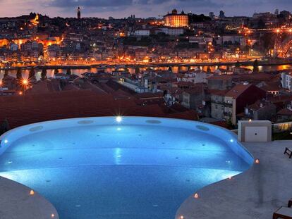 Hotel The Yeatman, frente a Oporto, cuyo restaurante ha recibido la segunda estrella Michelin.