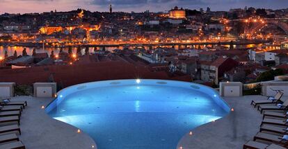 Hotel The Yeatman, frente a Oporto, cuyo restaurante ha recibido la segunda estrella Michelin.