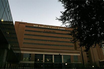 Centro Médico MD Anderson en la ciudad de Houston (Texas), donde sigue ingresada Rocío Jurado.