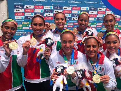 México rompe récord superando las 300 medallas en los Juegos Centroamericanos