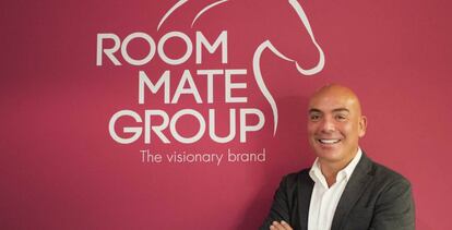 Kike Sarasola, presidente y fundador del grupo Room Mate.