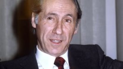 El empresario y l&iacute;der de la comunidad hebrea en Espa&ntilde;a Max Mazin, en 1979.
