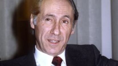 El empresario y líder de la comunidad hebrea en España Max Mazin, en 1979.