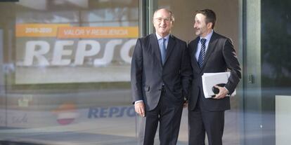 Antonio Brufau presidente de Repsol