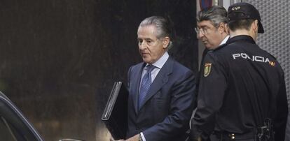 El expresidente de Caja Madrid Miguel Blesa.
