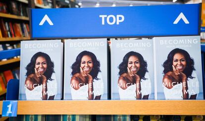 El libro de Michelle Obama.