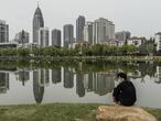 Zona residencial de Wuhan, retratada el pasado 8 de abril, cuando finalizó el confinamiento de la ciudad china.