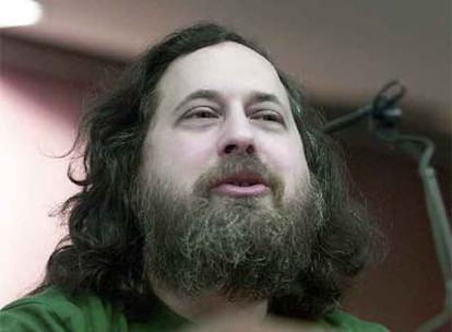 Richard Stallman.