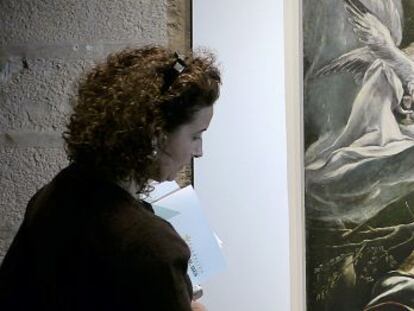'La oración en el Huerto', de El Greco, en la catedral de Jaén.