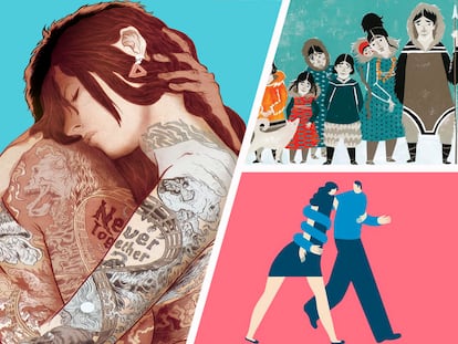 Estos son los 12 artistas españoles seleccionados en los Óscar de la ilustración