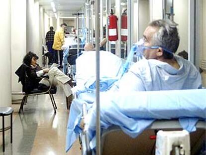 Servicio de urgencias del hospital Vall d&#39;Hebrón.