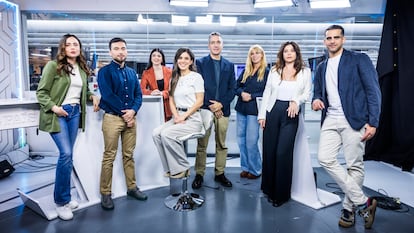 El equipo del programa '¿Y ahora qué?', de PRISA Media.