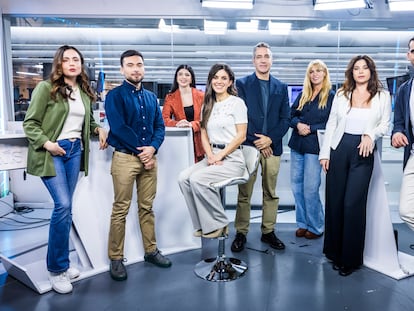 El equipo del programa '¿Y ahora qué?', de PRISA Media.