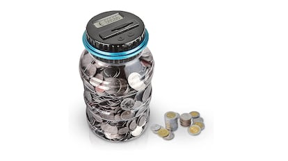 hucha con contador, hucha cuenta monedas, hucha con contador amazon, hucha contadora, hucha contadora billetes, hucha con contador digital, hucha digital, huchas originales, huchas electrónicas, hucha contadora de monedas y billetes