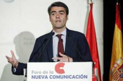 El consejero delegado de Vocento, Luis Enríquez. EFE/Archivo