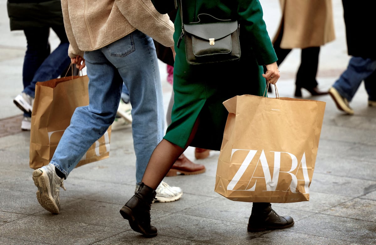 Inditex: ingresos crecen 5,8% en primer trimestre fiscal