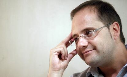 César Luena, secretario de Organización del PSOE.