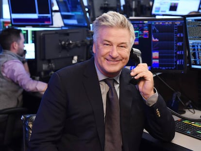 Alec Baldwin en Nueva York el pasado mes de septiembre. 