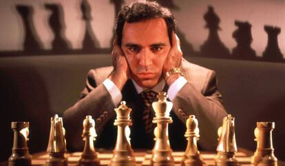 Garry Kasparov: es muy listo, pero no evitó que le ganase una máquina de IBM