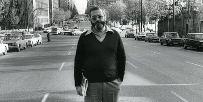 El coronel Luis Otero, en una imagen de archivo.