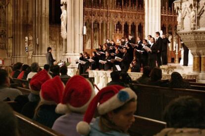 Concierto del <i>Réquiem </i>de Tomás Luis de Victoria, en la catedral de San Patricio, de Nueva York.