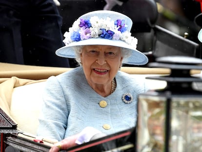 La reina Isabel de Inglaterra, en la pasada edición de Ascot.