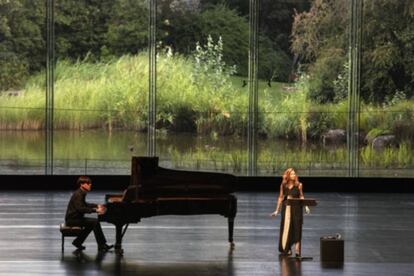 Concierto de la soprano Barbara Hannigan.