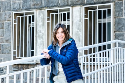 Ana Patricia Jambat, expaciente oncológica que no tuvo servicio de radioterapia en su provincia, este viernes en Soria.