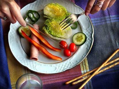 Los vegetales son uno de los principales componentes de la dieta mediterránea.