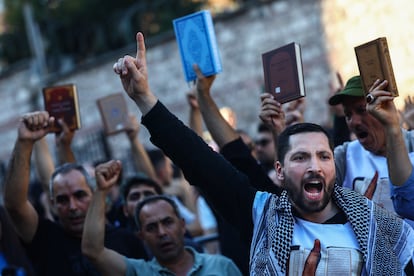 Protesta en Estambul