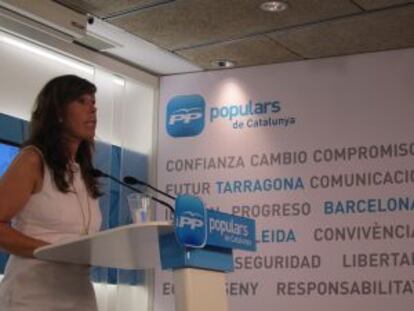 Alcia Snchez Camacho (PP).