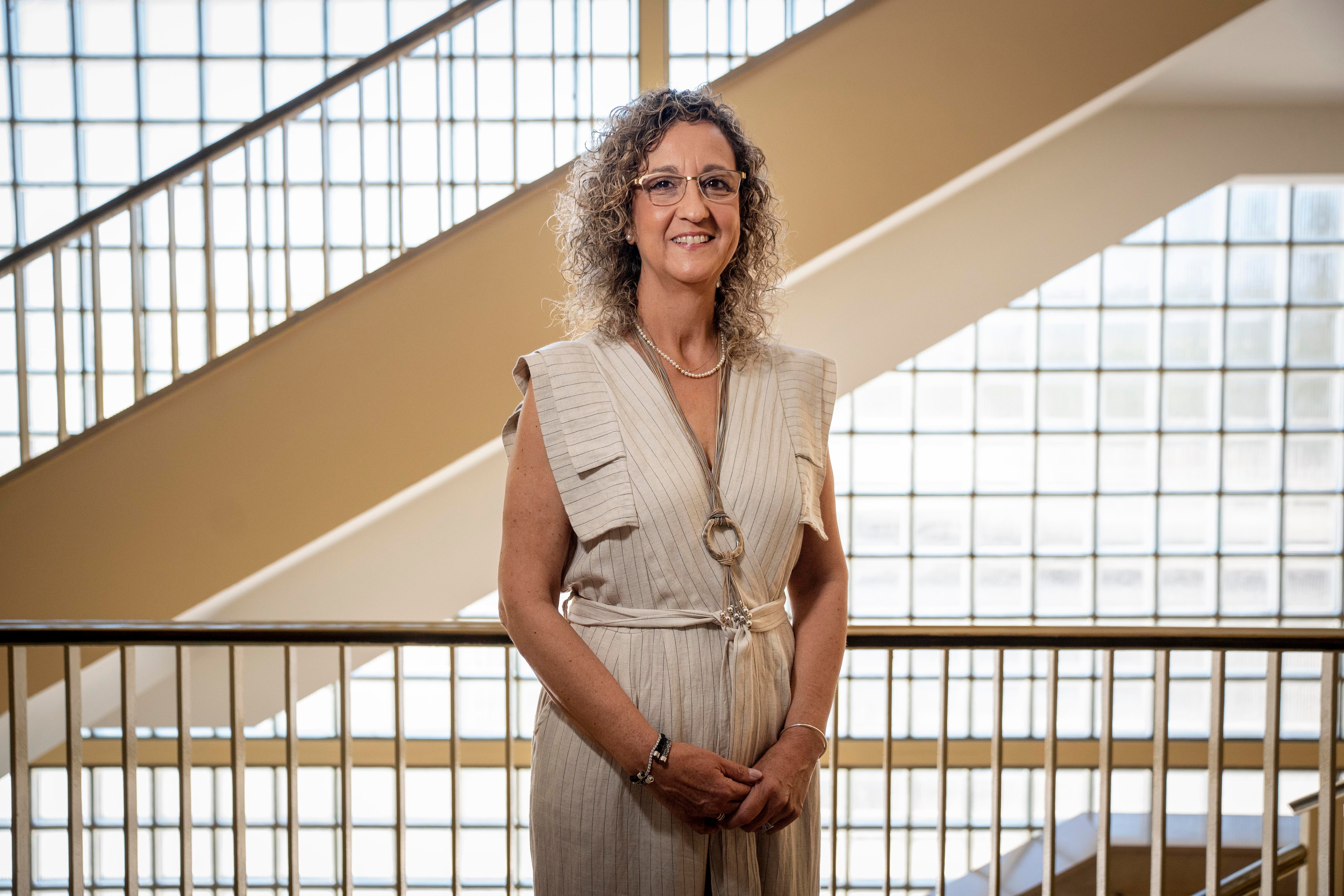 Carmen Ruiz, decana de la Facultad de Ciencias de la Universidad de Córdoba.