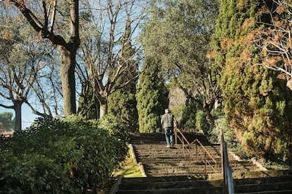 Una imatge del parc del Turó de la Peira.