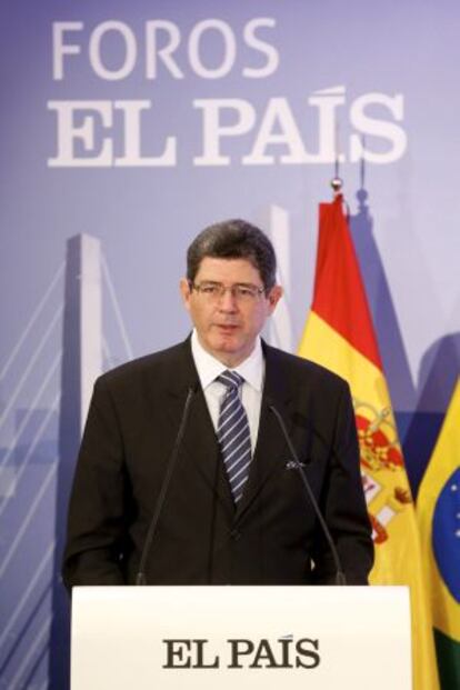 El ministro de Hacienda de Brasil, Joaquim Levy.