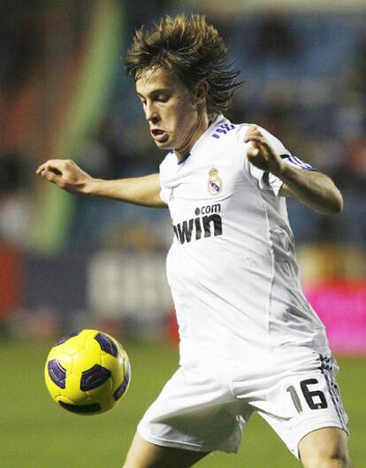 Sergio Canales, en el partido ante el Levante el pasado jueves.