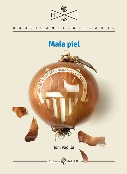 Portada del libro "Mala piel", de Toni Padilla.