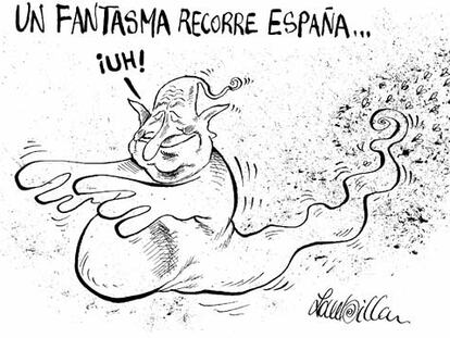 Caricatura de Gil y Gil