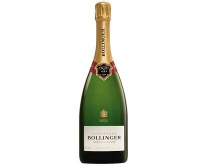 <p><strong>Bollinger Spécial Cuvée</strong></p><p>Champagne Bollinger. Champagne. Espumoso natural brut, 12%. Cepas: pinot noir, chardonnay y pinot meunier.Precio: 50 euros. Puntuación: 9,7/10.</p><p> Un perlage refinadísimo, aroma a fruta carnosa con notas de brioche especiadas. Bella estructura, final muy fresco y notablemente equilibrado.• Ostras, huevas de pescado, sushi.</p>