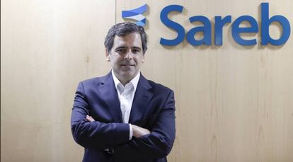 Javier García del Río, consejero delegado de Sareb. Pablo Monge