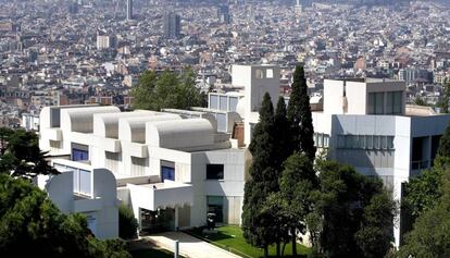 Seu de la Fundació Miró a Barcelona.