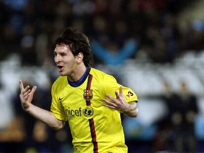 Messi en Almería