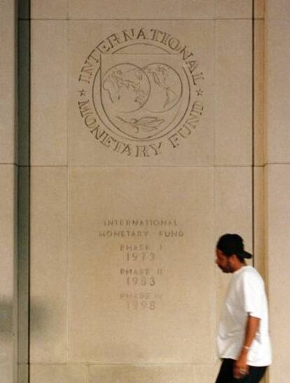 Sede del FMI en Washington