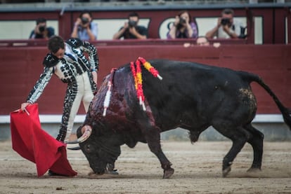 Juan Ortega, el pasado 15 de agosto en Madrid.