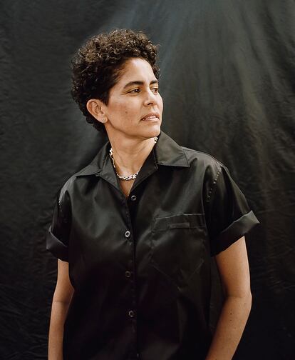 La artista Julie Mehretu.