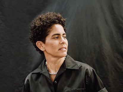 La artista Julie Mehretu.