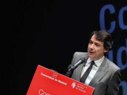 González, en una presentación.