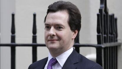 El ministro del Tesoro y canciller del Exchequer, George Osborne.