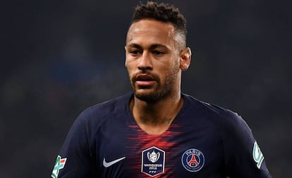 Neymar, el pasado 23 de enero. 